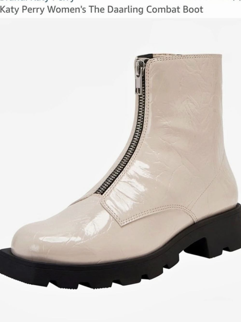 Katy Perry The Daarling Combat Boot Combat Boots in Pink US 9.5 Brand New